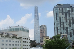 The Bitexco Financial Tower.