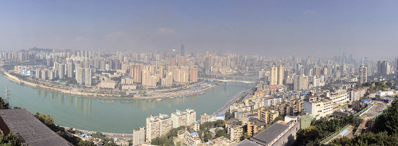 Chongqing and Foreigner Street: A Non Theme Park